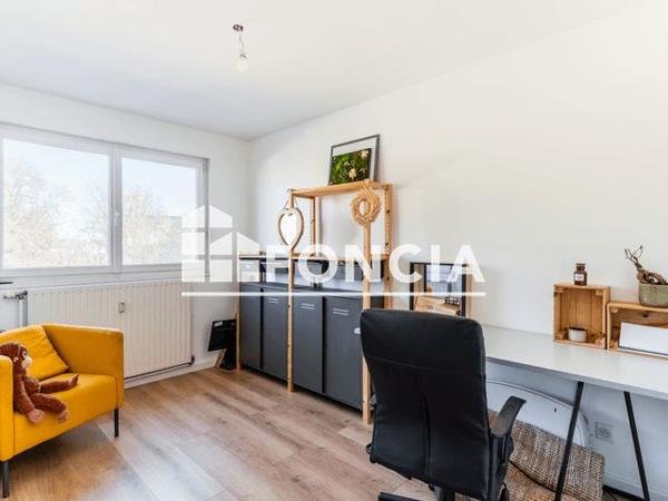 À vendre Appartement 3 pièces 90 m² - Metz 57070