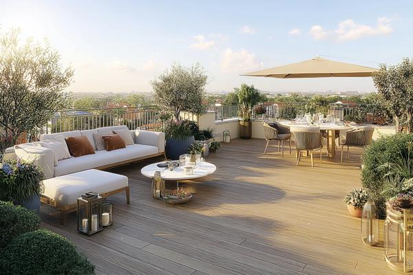 Saint-Germain-en-Laye – 4 pièces avec terrasse et rooftop