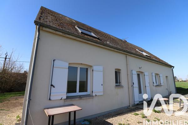 Location maison 3 pièces 85 m² Cravant