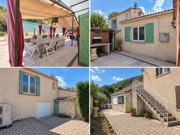 Maison à vendre 5 pièces THOARD (04)