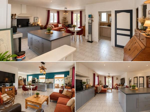 Maison à vendre 5 pièces THOARD (04)