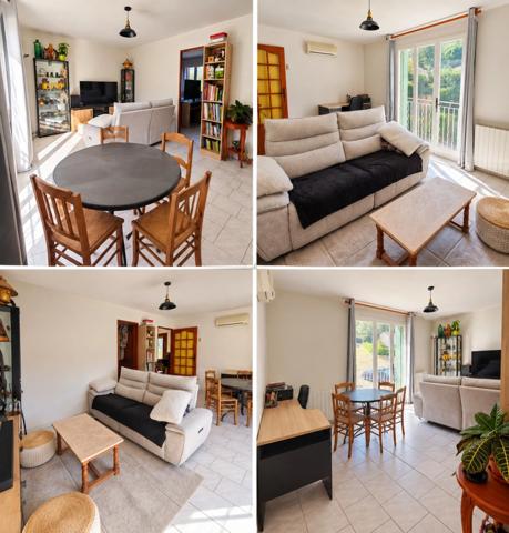 Maison à vendre 5 pièces THOARD (04)