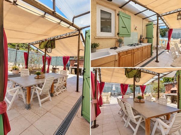 Maison à vendre 5 pièces THOARD (04)