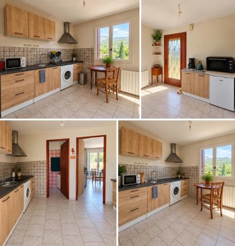 Maison à vendre 5 pièces THOARD (04)
