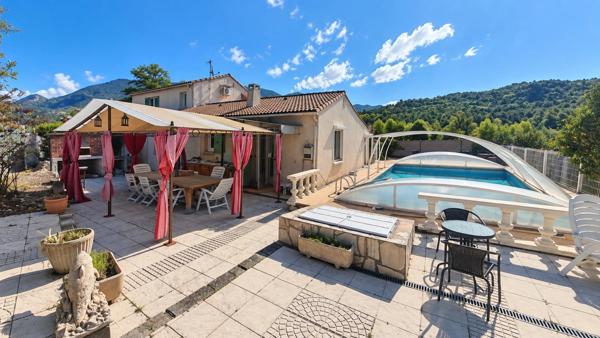 Maison à vendre 5 pièces THOARD (04)