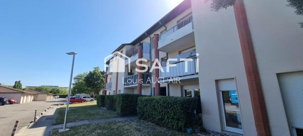 Appartement T1 bis - Lardenne