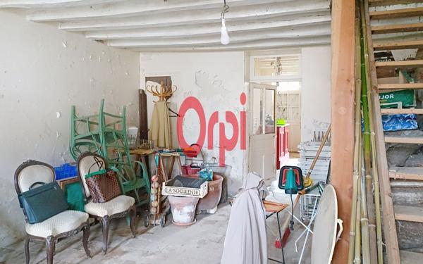 Maison à vendre    3 pièces •  Sasnières