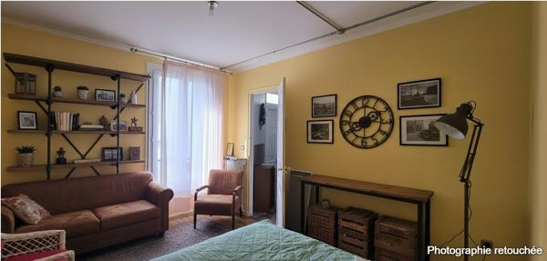 Maison de plain-pied à Nanterre, proche Rueil-Malmaison et futur Paris