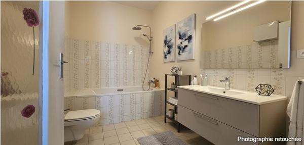 Maison de plain-pied à Nanterre, proche Rueil-Malmaison et futur Paris