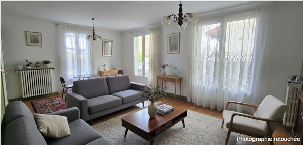 Maison de plain-pied à Nanterre, proche Rueil-Malmaison et futur Paris