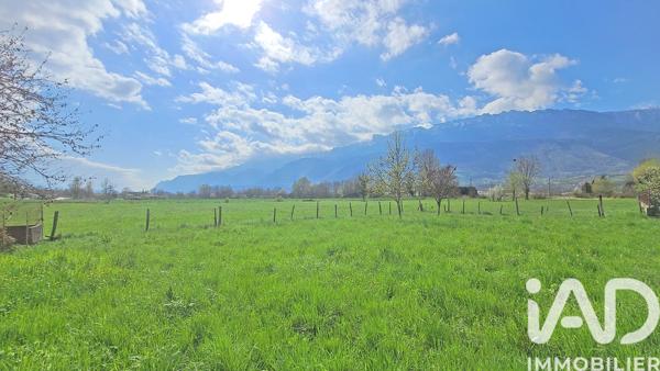 Terrain à vendre 760 m² Pontcharra