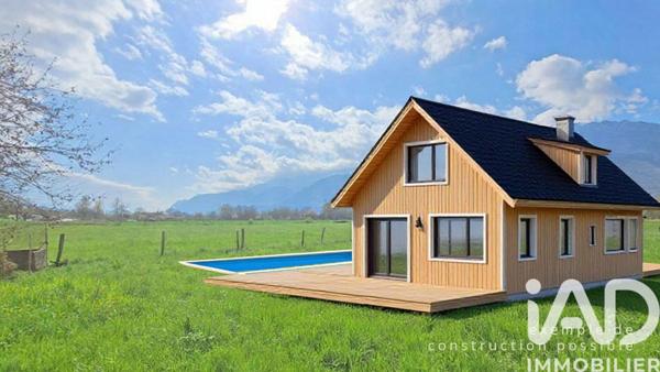 Terrain à vendre 760 m² Pontcharra