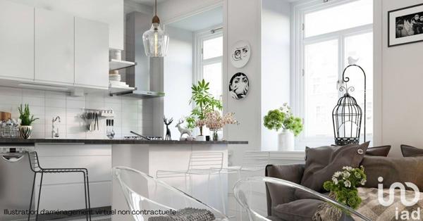 Appartement à vendre 2 pièces 45 m² Vichy