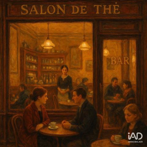 Salon de thé à vendre 30 m² Paris 4