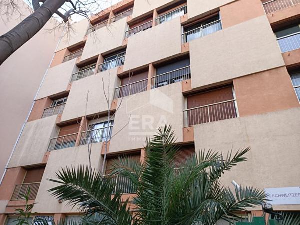 Studio rénové et meublé à vendre Marseille 10ème ? Secteur Timone ? Balcon ? Ascenseur