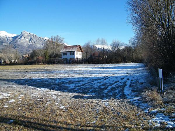 Terrain Chabottes 535 m2