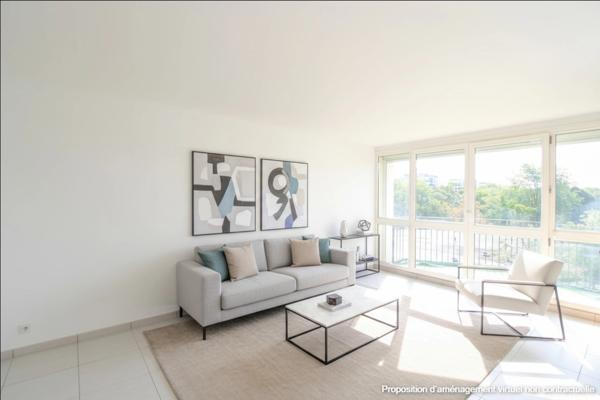 Appartement à vendre 3 pièces 63 m² à NOGENT SUR OISE (60)