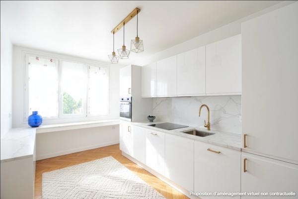 Appartement à vendre 3 pièces 63 m² à NOGENT SUR OISE (60)