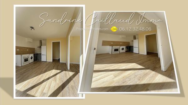 En EXCLUSIVITf VIP - Dans cadre exceptionnel - 8mn HOUDAN - Appartement T2+ - 1 chambre - séjour double - 137000 Euros HAI