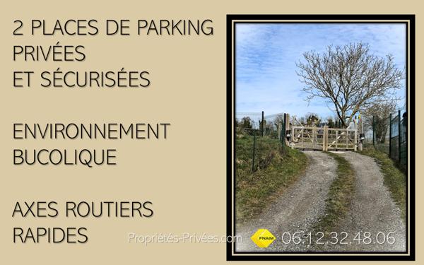 En EXCLUSIVITf VIP - Dans cadre exceptionnel - 8mn HOUDAN - Appartement T2+ - 1 chambre - séjour double - 137000 Euros HAI