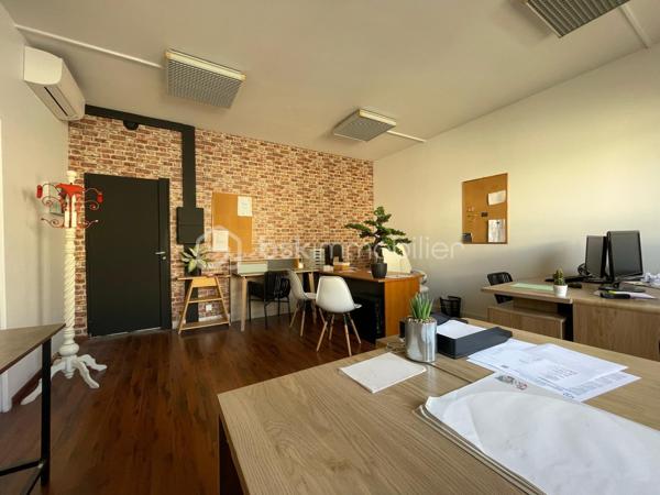 Bureau de 23,62 m²