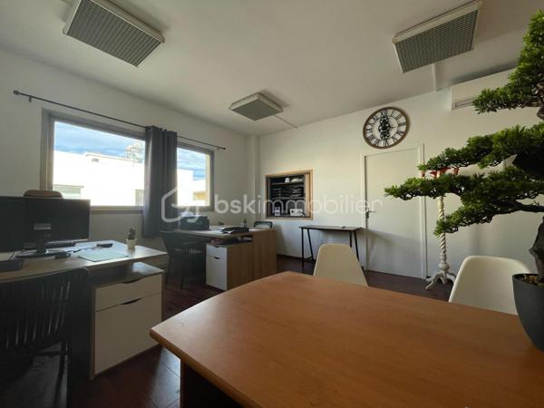 Bureau de 23,62 m²