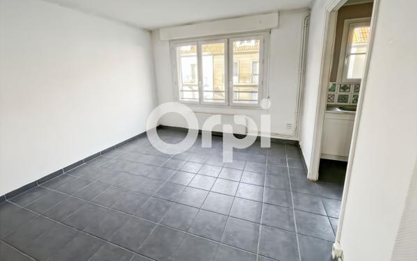 Appartement à louer    2 pièces • 44 m2 Boulogne-sur-Mer
