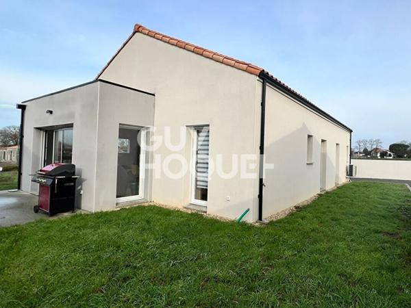 Maison Soullans 90 m2 proche commerce