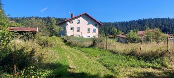 À vendre Maison 6 pièces 160 m² - Xonrupt-longemer 88400