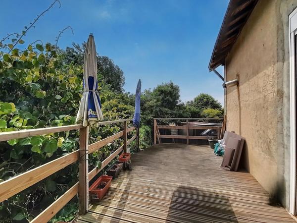 maison au calme 2 chambres proche centre ville