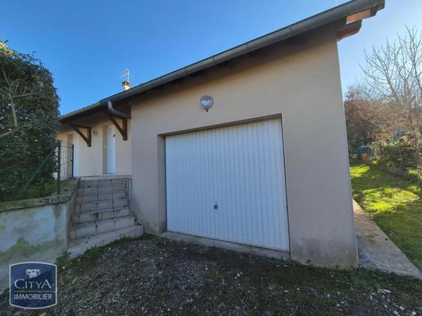 Maison à louer 4 pièces 95.53m² Brive-la-Gaillarde (19100)