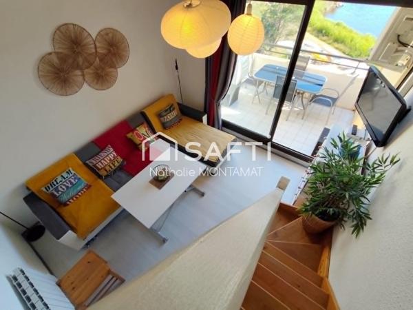 Superbe Duplex de 37m²,T3, vue Lac,Terrasse de 7m²