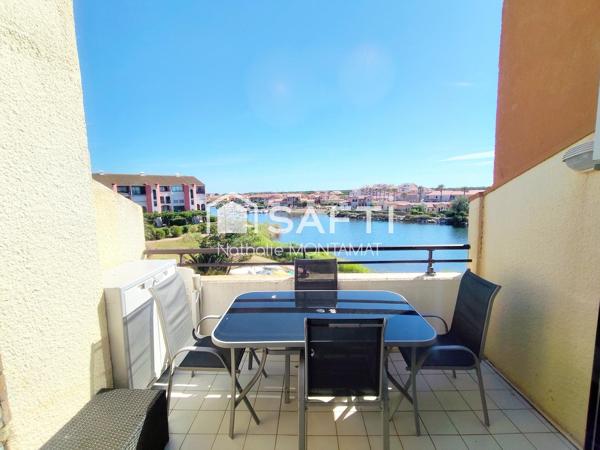 Superbe Duplex de 37m²,T3, vue Lac,Terrasse de 7m²