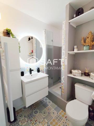 Superbe Duplex de 37m²,T3, vue Lac,Terrasse de 7m²