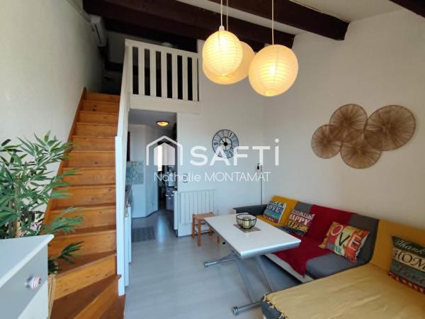Superbe Duplex de 37m²,T3, vue Lac,Terrasse de 7m²