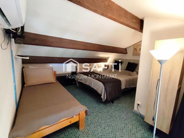 Superbe Duplex de 37m²,T3, vue Lac,Terrasse de 7m²