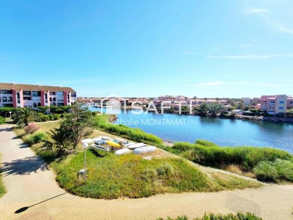 Superbe Duplex de 37m²,T3, vue Lac,Terrasse de 7m²