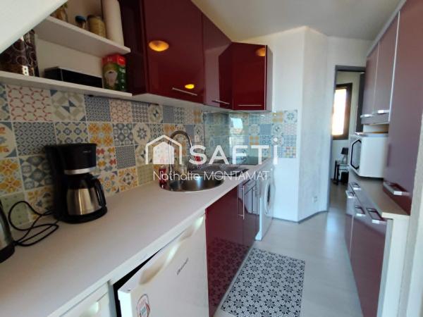 Superbe Duplex de 37m²,T3, vue Lac,Terrasse de 7m²