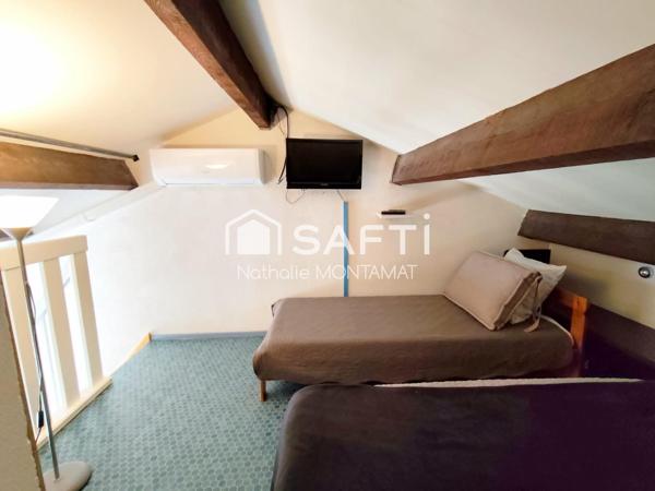 Superbe Duplex de 37m²,T3, vue Lac,Terrasse de 7m²