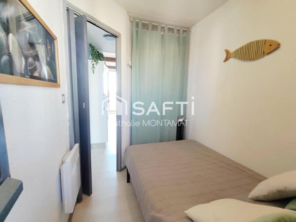 Superbe Duplex de 37m²,T3, vue Lac,Terrasse de 7m²