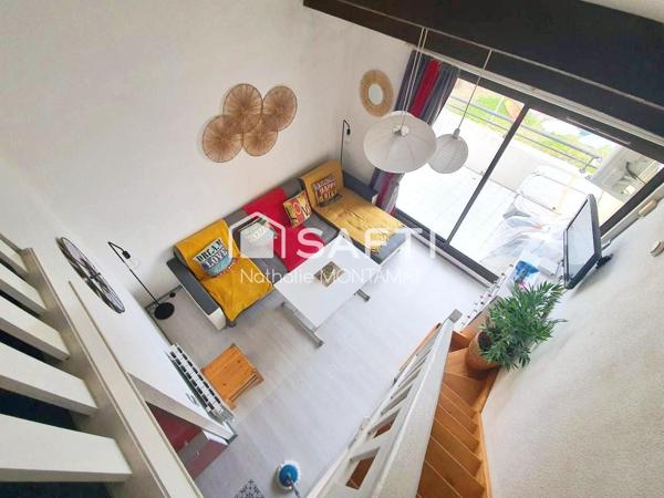 Superbe Duplex de 37m²,T3, vue Lac,Terrasse de 7m²