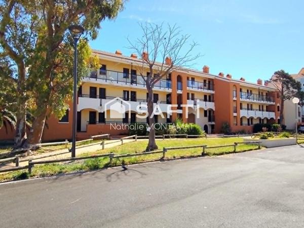 Superbe Duplex de 37m²,T3, vue Lac,Terrasse de 7m²