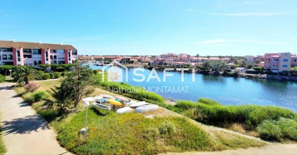 Superbe Duplex de 37m²,T3, vue Lac,Terrasse de 7m²
