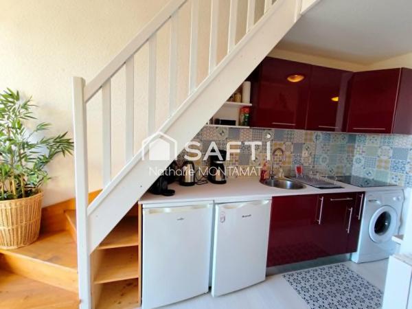 Superbe Duplex de 37m²,T3, vue Lac,Terrasse de 7m²