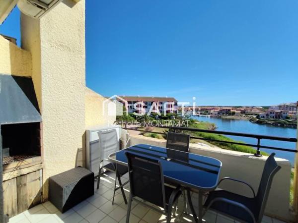 Superbe Duplex de 37m²,T3, vue Lac,Terrasse de 7m²