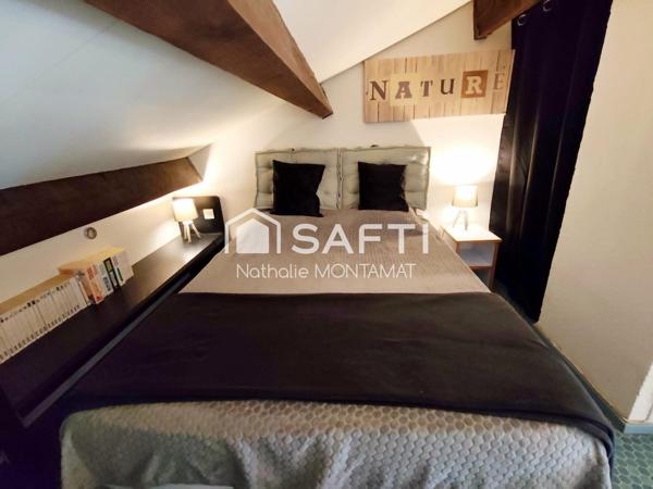 Superbe Duplex de 37m²,T3, vue Lac,Terrasse de 7m²