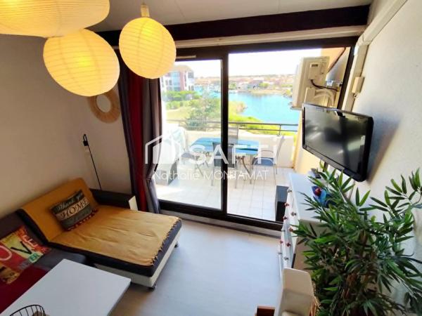Superbe Duplex de 37m²,T3, vue Lac,Terrasse de 7m²