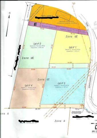 Terrain à vendre 3 397 m² Saint-Germain-et-Mons