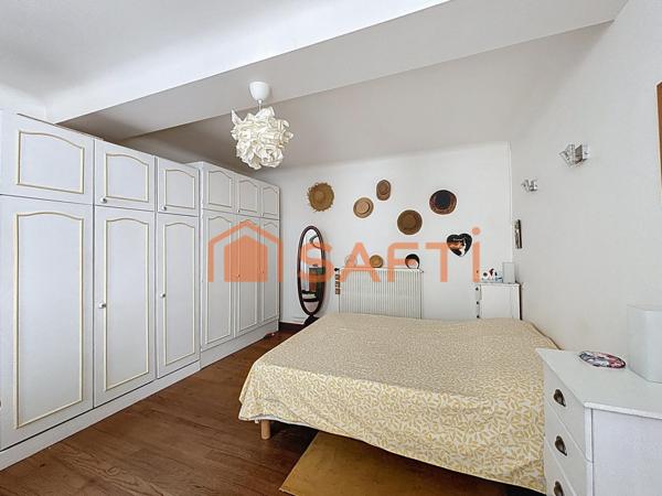 Au cœur de la bastide de Geaune, immeuble ancien de 225 m² avec local commercial et appartement, authenticité et potentiel.