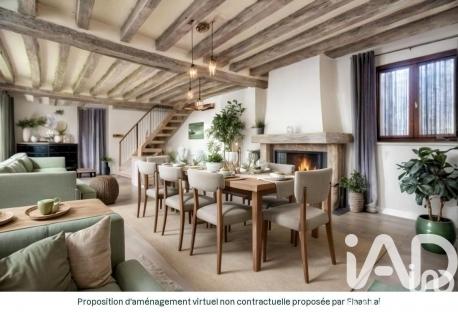 Maison à vendre 8 pièces 202 m² Montagny-en-Vexin